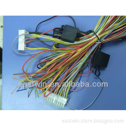 Automotive male and female connector